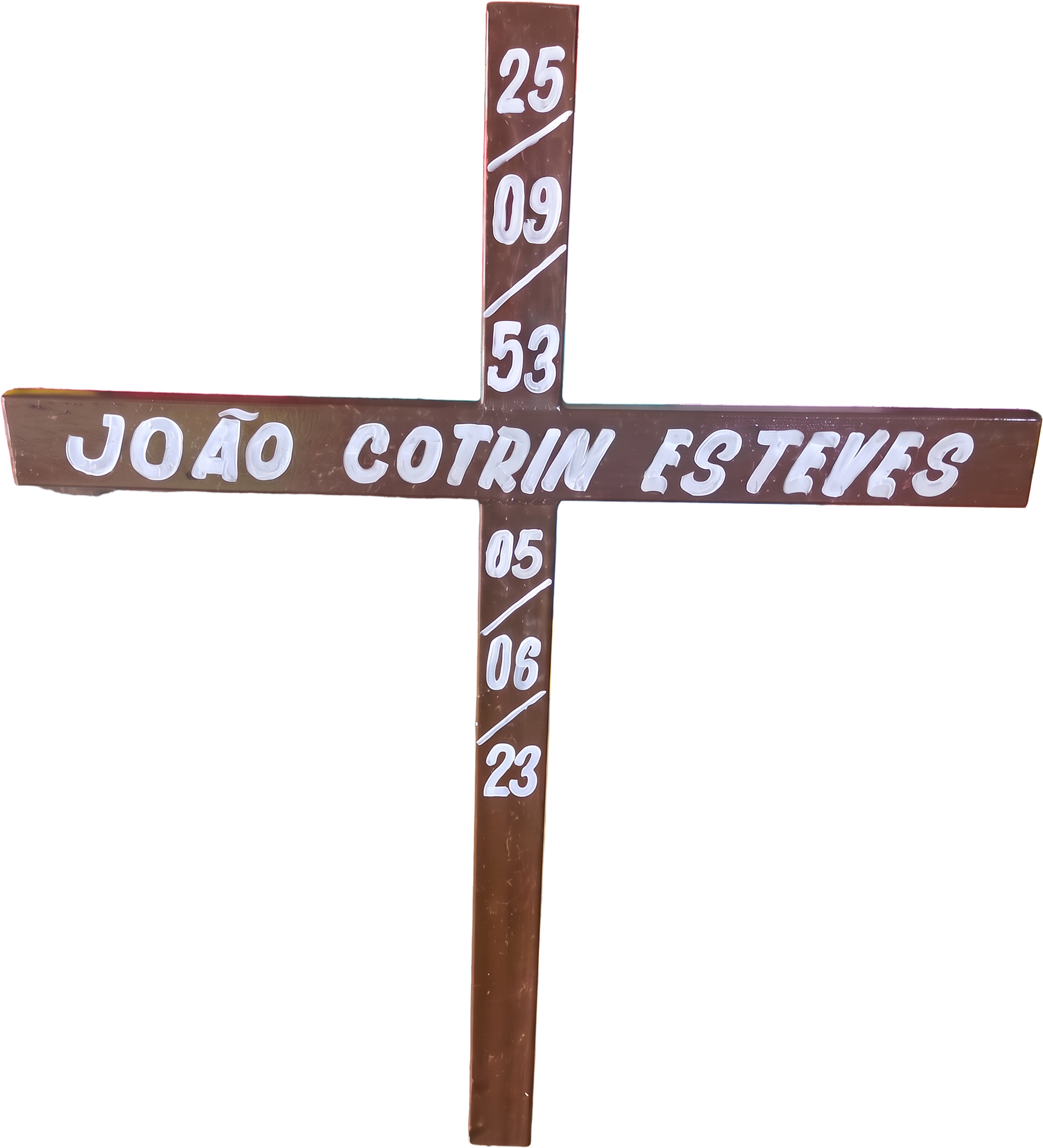 Cruz para Túmulo Personalizada